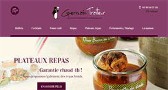 Desktop Screenshot of germain-traiteur-dijon.com